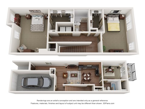 960 Cedarcrest Drive 2-3 Beds Apartment for Rent - Photo Gallery 36